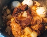 白ワインで 牛肉角煮 ○圧力鍋使用○作り方7写真