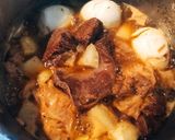 白ワインで 牛肉角煮 ○圧力鍋使用○作り方8写真