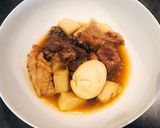 白ワインで 牛肉角煮 ○圧力鍋使用○作り方9写真