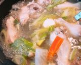 手羽元とお野菜のスープ＊作り方4写真