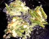 サクサク♡いんげんとエビのかき揚げ♡作り方6写真