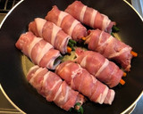 甘ダレが旨い☆人参といんげんの豚肉巻き作り方3写真