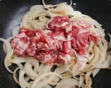 給料前のズボラ飯！がっつける豚丼！作り方2写真