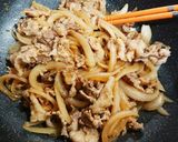 給料前のズボラ飯！がっつける豚丼！作り方4写真