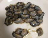 なまこの低温だし煮作り方3写真