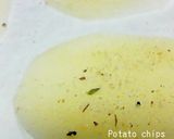 クッキングシートで簡単☆ポテチ作り方3写真