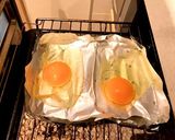 目玉焼き IH魚焼きグリル 簡単作り方2写真