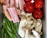 ニァロメのトマトクリームパスタ☆☆作り方1写真