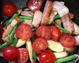 ニァロメのトマトクリームパスタ☆☆作り方2写真