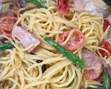 ニァロメのトマトクリームパスタ☆☆作り方3写真