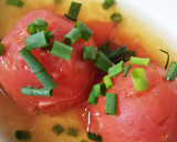 レンジで丸ごとトマトのほっこり和風スープ作り方7写真