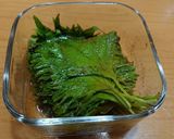 大葉のピリ辛漬け作り方4写真