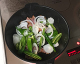 簡単！ししとうトマトたまねぎ炒め作り方3写真