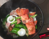 簡単！ししとうトマトたまねぎ炒め作り方4写真