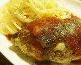 チーズハンバーグ♪作り方5写真