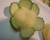 お弁当☆Flowerサラダ作り方3写真
