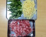 超簡単☆旨辛！ごはんに合う超濃口青椒肉絲作り方1写真