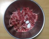 超簡単☆旨辛！ごはんに合う超濃口青椒肉絲作り方2写真