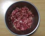 超簡単☆旨辛！ごはんに合う超濃口青椒肉絲作り方3写真