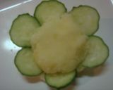 お弁当☆Flowerサラダ作り方4写真