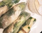 超簡単！サラダチキンで生春巻き作り方19写真