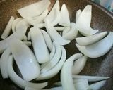 炒め玉ねぎ×発酵玉ねぎの黒酢がけ♪作り方1写真
