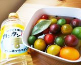 ＊簡単酢でプチトマトのピクルス＊作り方4写真