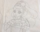キャラクターケーキ☆プリキュア☆ソレイユ作り方1写真