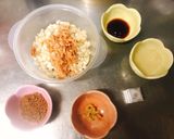 菊芋と鮭で「ごはんのおとも」作り方1写真