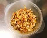菊芋と鮭で「ごはんのおとも」作り方2写真