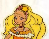 キャラクターケーキ☆プリキュア☆ソレイユ作り方4写真