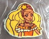 キャラクターケーキ☆プリキュア☆ソレイユ作り方6写真