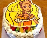 キャラクターケーキ☆プリキュア☆ソレイユ作り方8写真