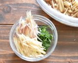 自家製なめたけの薬味和え【作り置き】作り方2写真