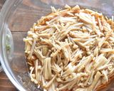 自家製なめたけの薬味和え【作り置き】作り方1写真