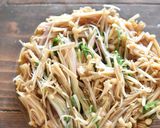 自家製なめたけの薬味和え【作り置き】作り方3写真
