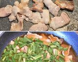 豚バラとにらの旨辛ダレ【作り置き】作り方2写真
