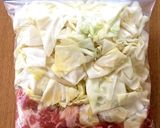 【冷凍ストック】豚肉のにんにく塩ダレ炒め作り方3写真