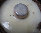 チョコ豆腐作り方5写真