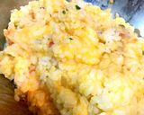牛肉と梅しそのさっぱりチャーハン作り方3写真