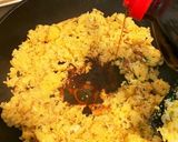 牛肉と梅しそのさっぱりチャーハン作り方7写真