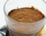 チョコ豆腐作り方8写真