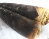 タケノコを茹でる作り方1写真