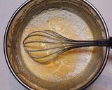 超簡単母から私へ。ベイクドチーズケーキ！作り方5写真