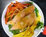 簡単！ほったらかし☆銀鮭カレーソテー作り方2写真