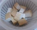 厚揚げの卵とじ作り方1写真