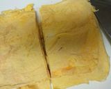 錦糸卵　きれいに焼けるコツあり作り方8写真