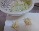 豚とキャベツのピリ辛炒め作り方1写真