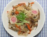 簡単☆乾燥あさりと乾燥野菜の炊き込みご飯作り方23写真