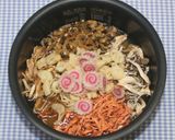 簡単☆乾燥あさりと乾燥野菜の炊き込みご飯作り方20写真